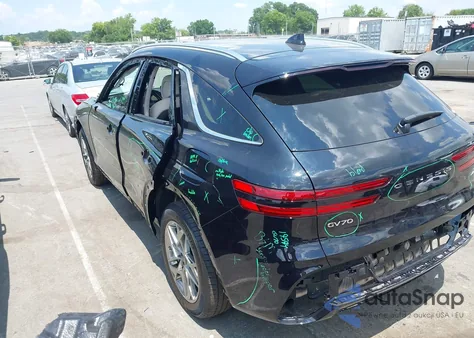 2025 Genesis Gv70 2.5T Awd z USA, uszkodzony, nr VIN 5NMMADTB3SH035170